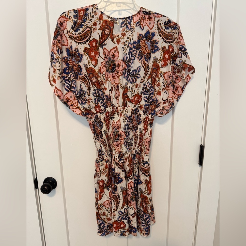 Misa Drella Floral Print mini Dress - Picture 8 of 10